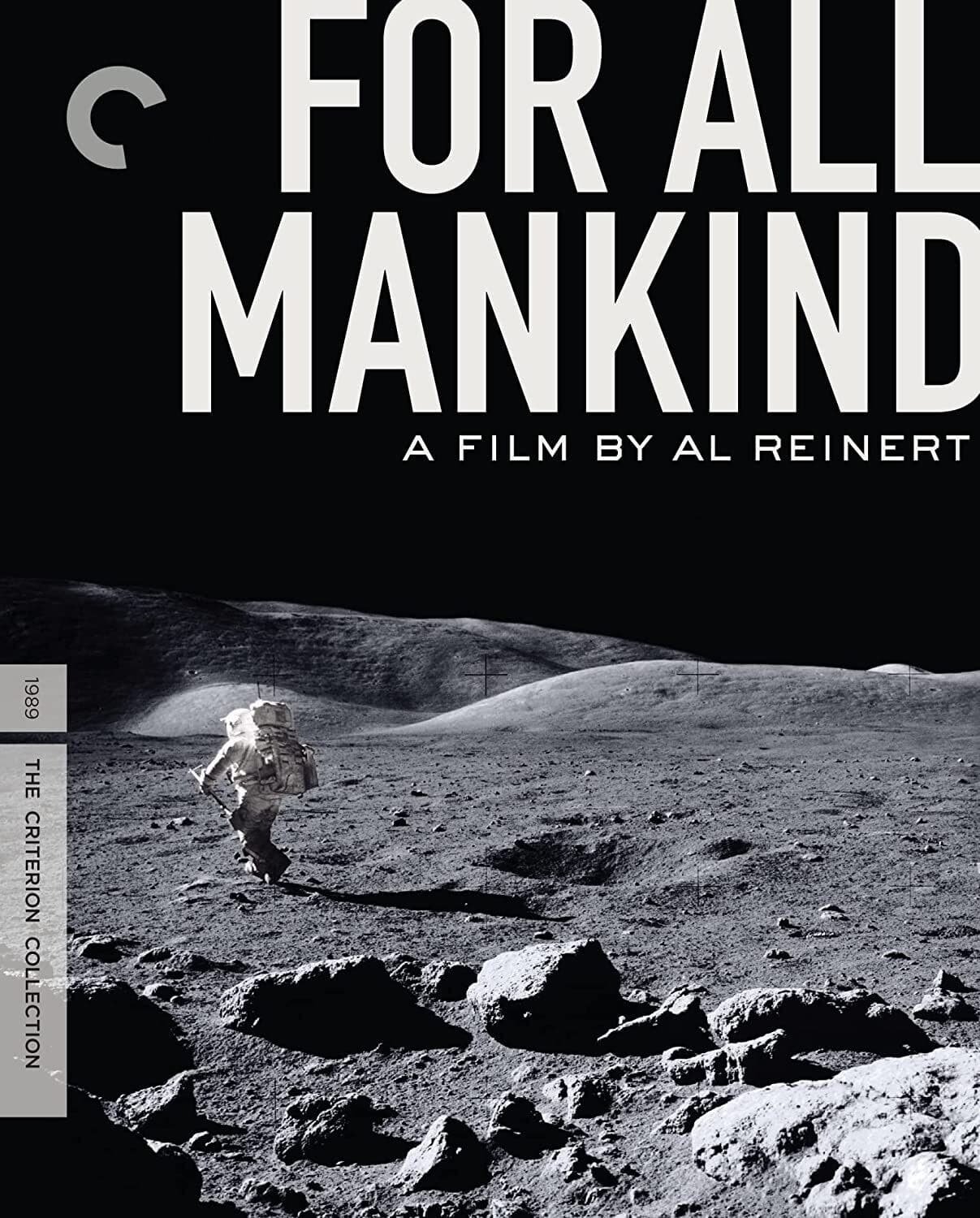Front. For All Mankind (Criterion Collection)   - 4K Blu-Ray.