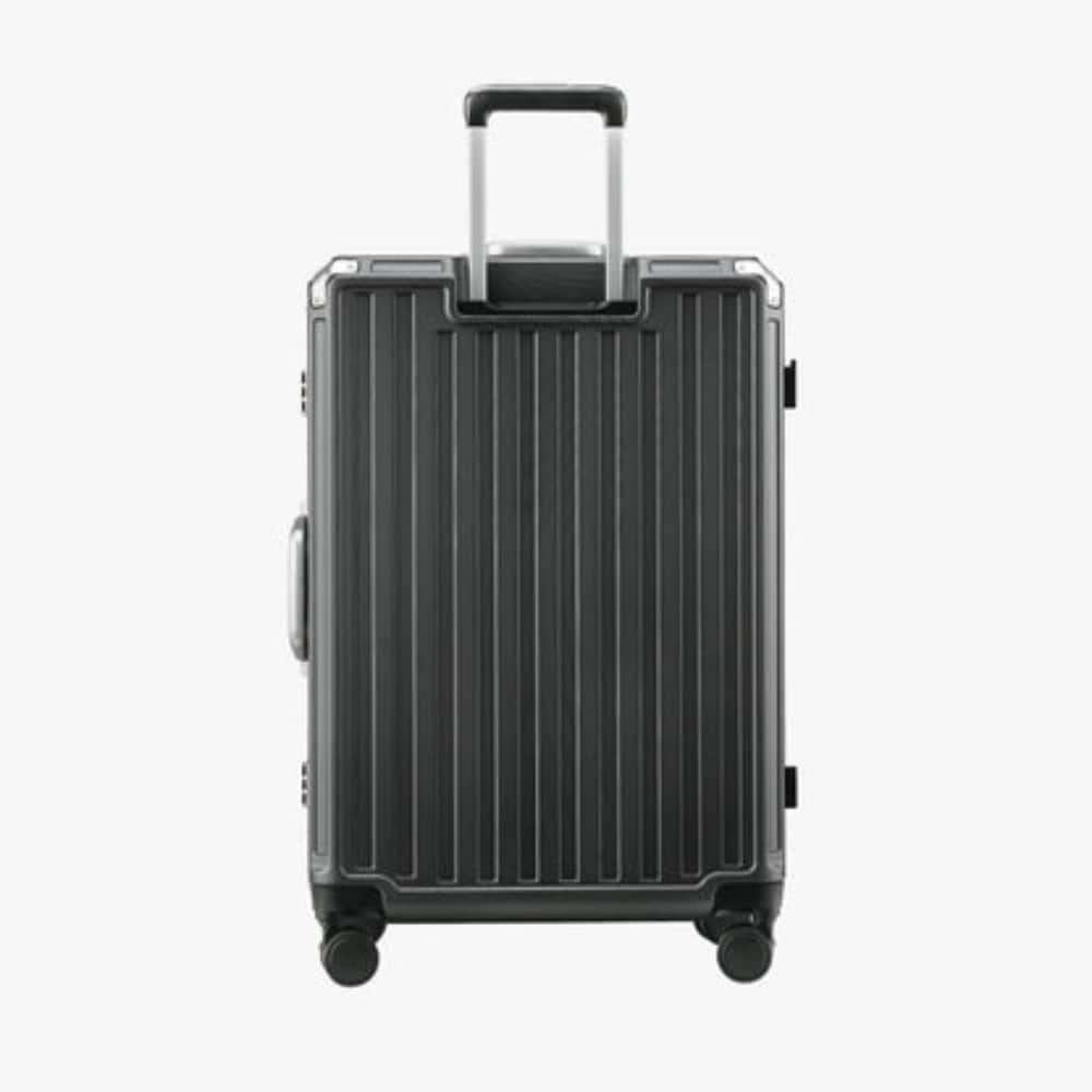 LUGGEX 20 28 Inch 8010S Aluminum Zipperless Polycarbonate Luggage