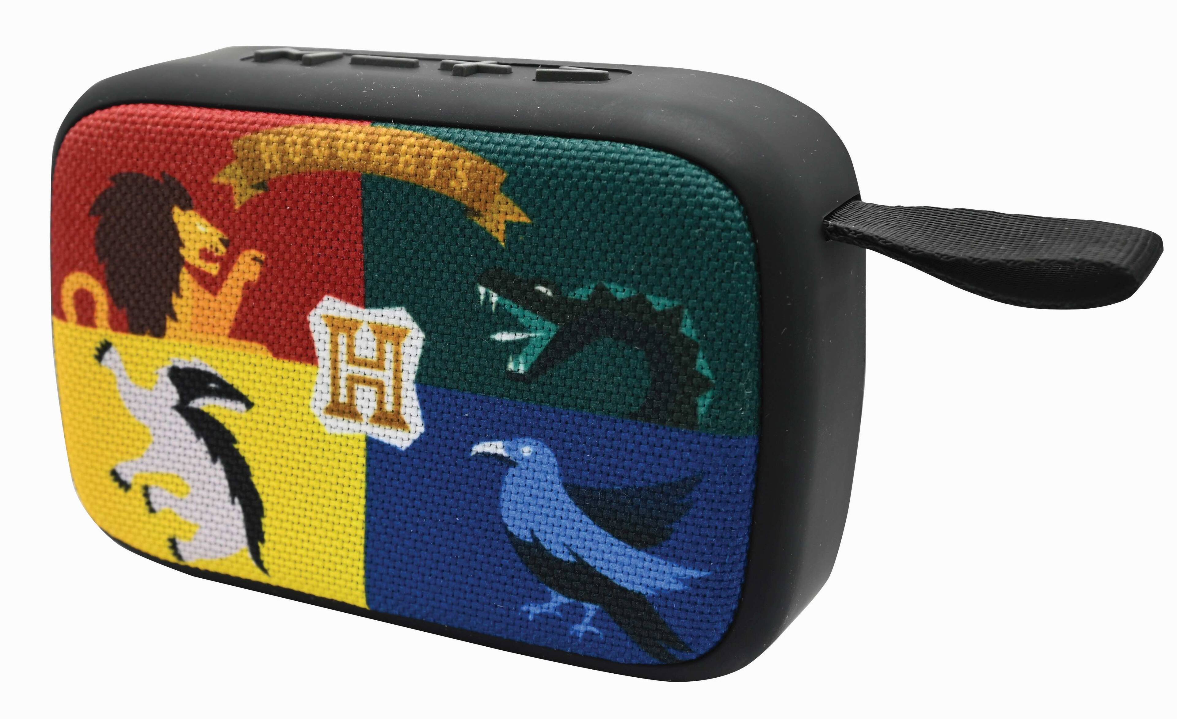 Alt View 2. Lexibook - Harry Potter Bluetooth Portable Speaker with Fabric Finish.