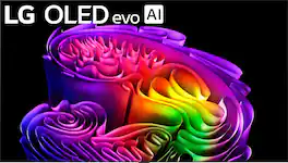 LG - 97" Class G6 Series OLED evo AI 4K Smart webOS TV with Gallery Design and Flush Wall Mount (2026)