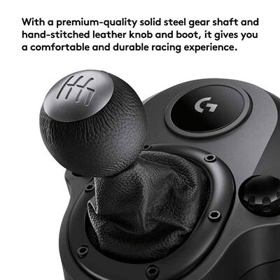 Logitech G Driving Force Shifter for G29 and G920 Driving Force Logitech G Driving Force Shifter for G29 and G920 Driving Force