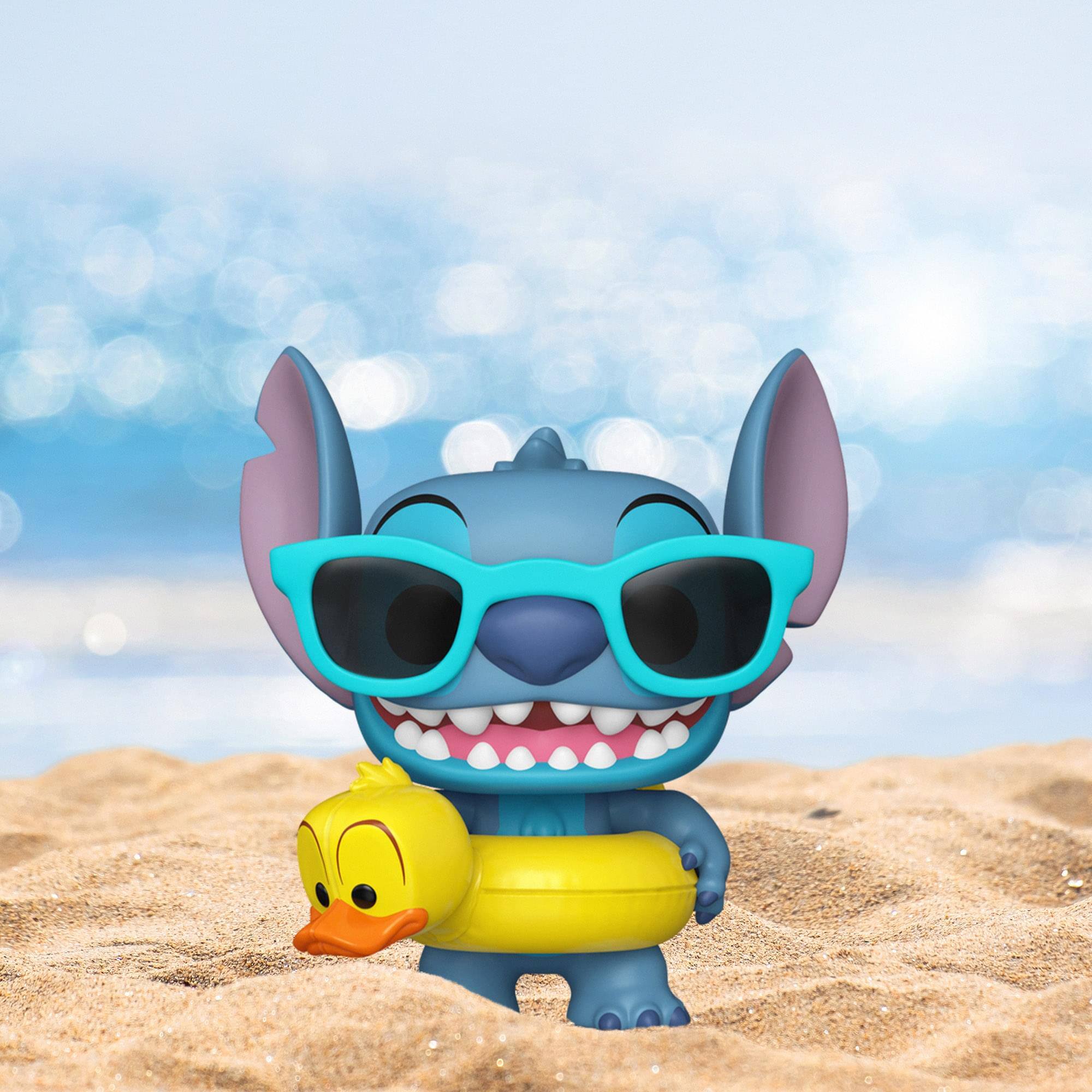 Alt View 2. Funko - FUNKO POP! Disney: Lilo & Stitch - Stitch With Tube   - COLLECTIBLES - Multicolor.
