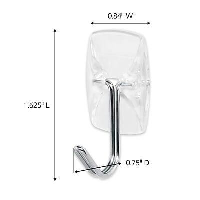 0.84" W  
1.625" L  
0.75" D