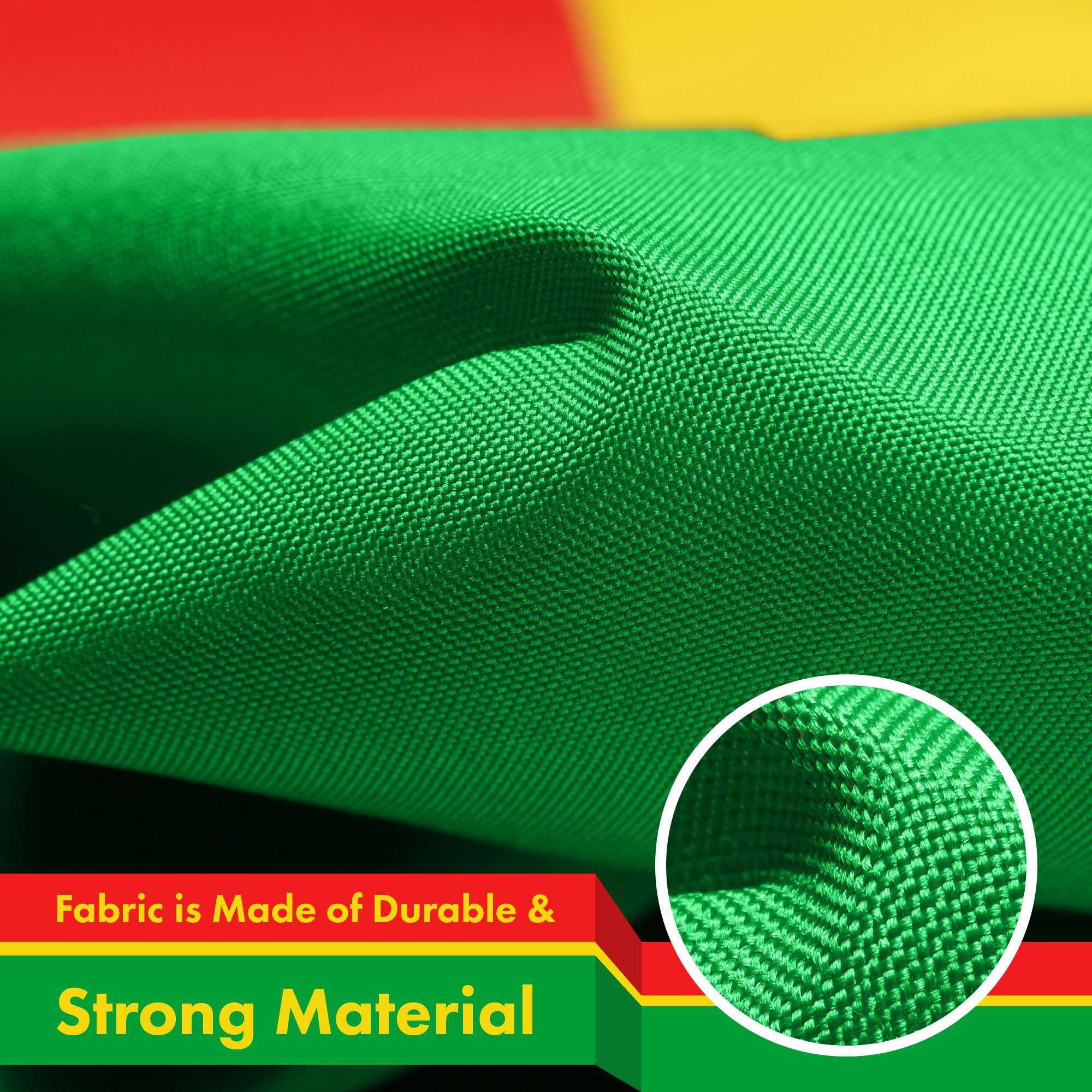 Fabric is Made of Durable & Strong Material