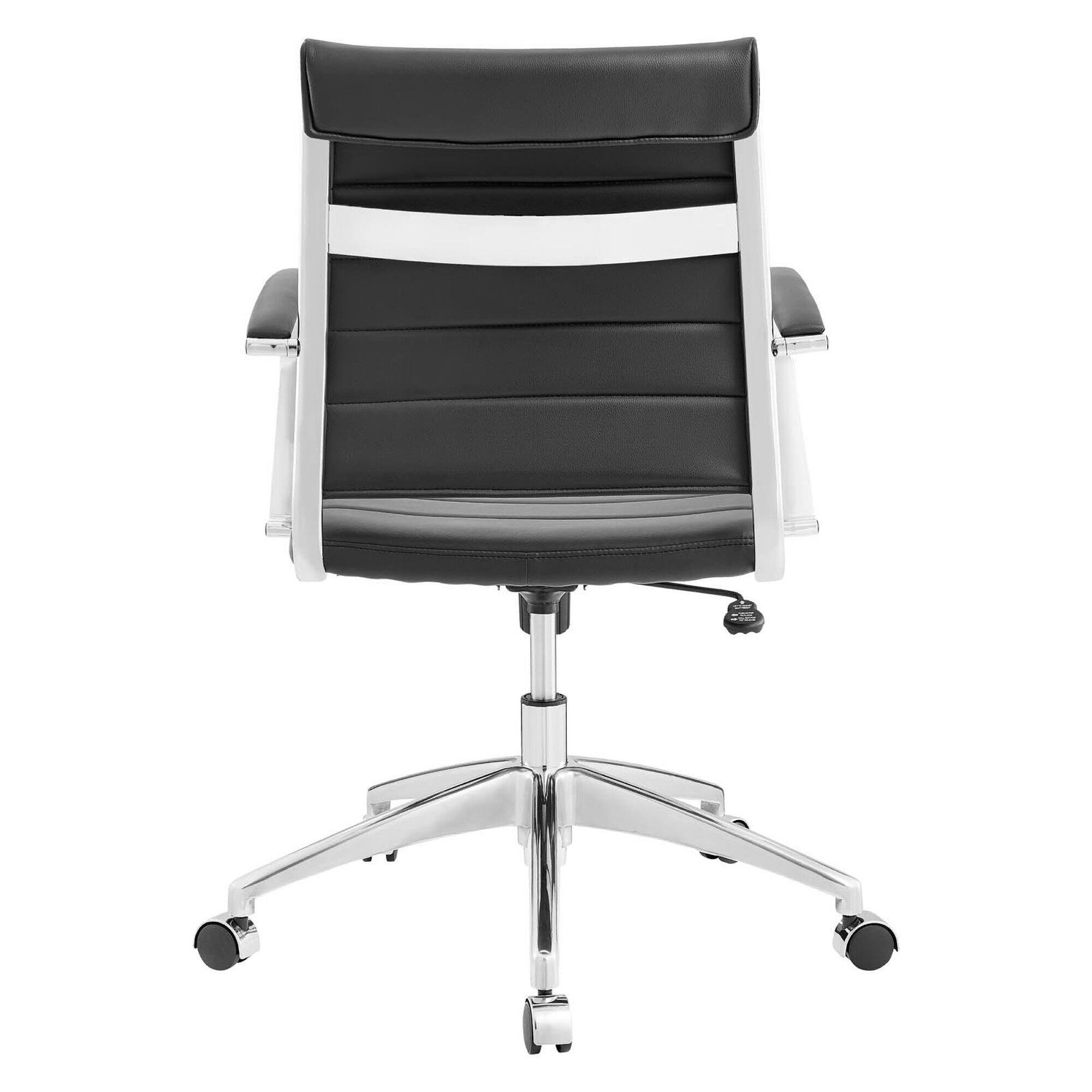 Back. Modway - Jive Mid Back Office Chair by Modway - Black.