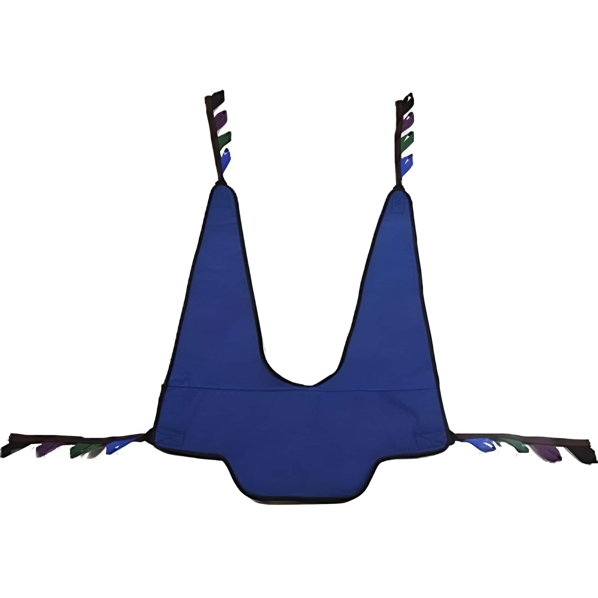 Invacare - Polyester Transport Sling for Patient Lifts, Extra Large Size (R136) - Blue