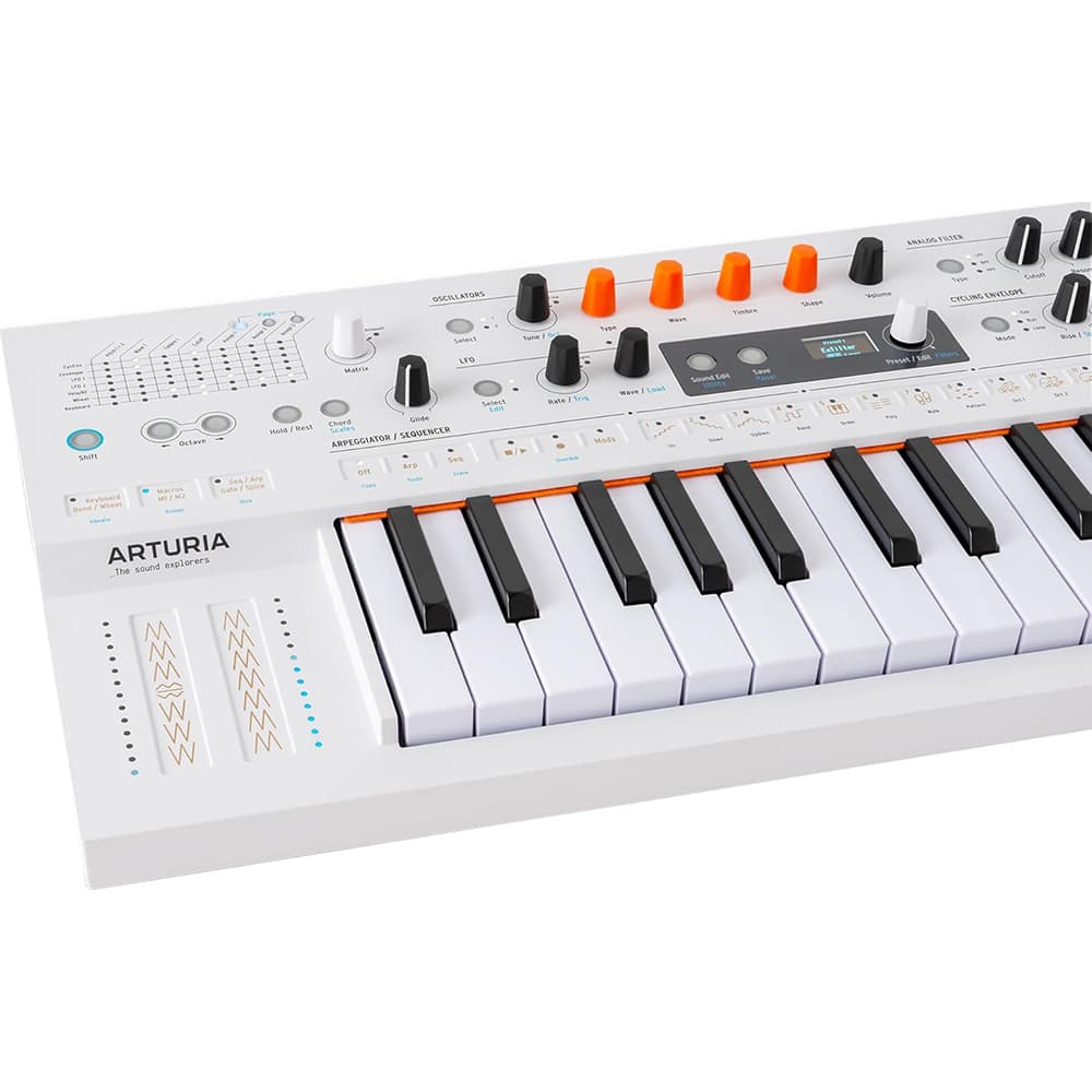 Arturia MiniFreak Vocoder 37 Key Polyphonic 6 Voice Hybrid