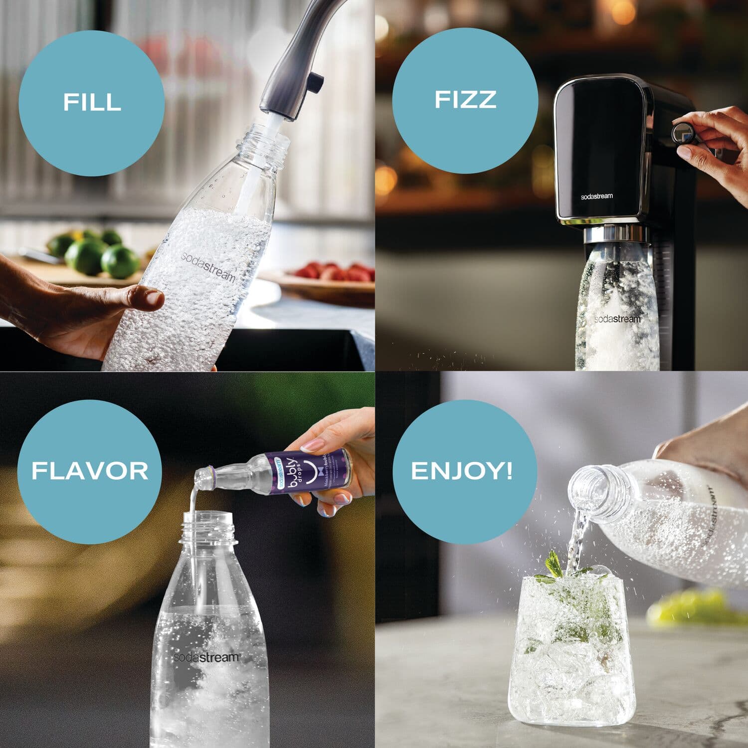 Alt View Zoom 15. SodaStream - Art Sparkling Water Maker - Black.