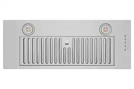 Hauslane - 30 inches - Convertible - Range Hood Insert - Silver