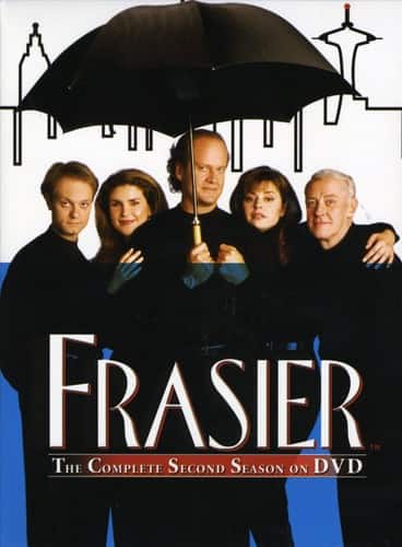 Frasier: The Complete Second Season  - DVD
