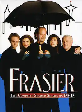 Frasier: The Complete Second Season - DVD