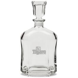 Jardine - Memphis Tigers 23.75oz. Crystal Whiskey Decanter - Multicolor