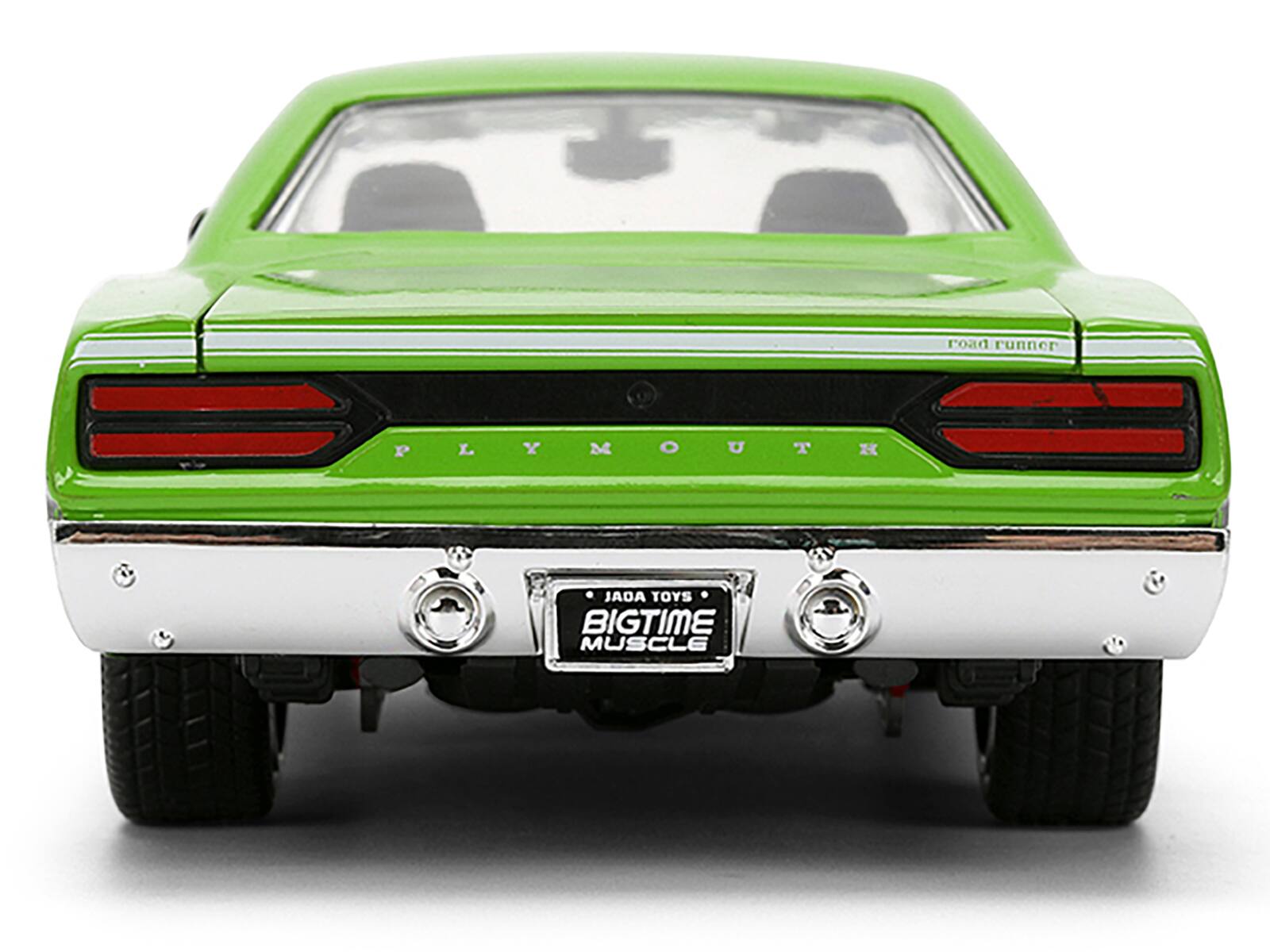 road runner PLYMOUTH Y M O U T" H JADA TOYS BIGTIME MUSCLE