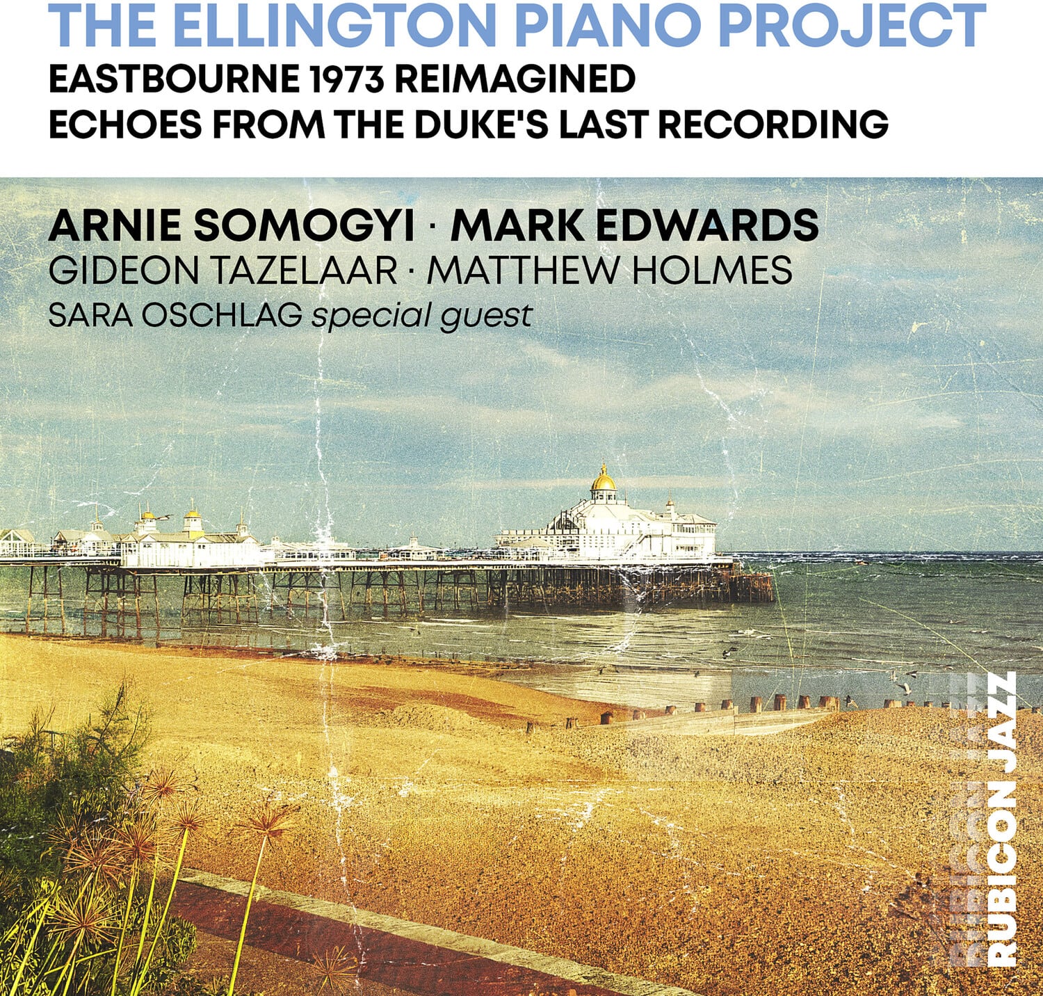Arnie Somogyi - The Ellington Piano Project: Eastbourne 1973 Reimagined   - COMPACT DISCS [CD] price history on PriceWatchPro