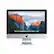 Front. Apple - Apple - 21.5" Certified Refurbished iMac 4K - Intel Core i5 3.1GHz - 8GB Memory - 1TB HDD (2015) - Silver.