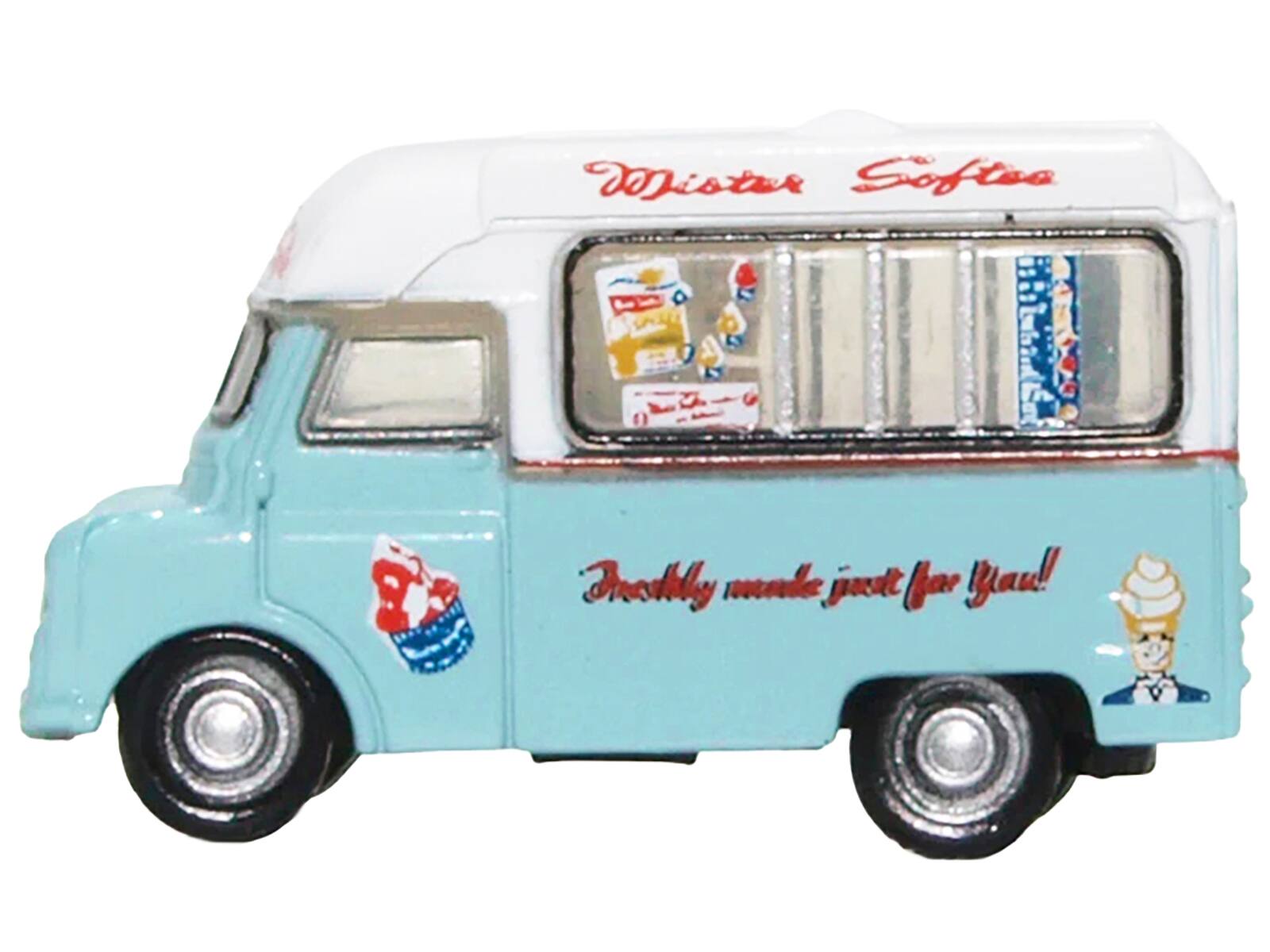 Mister Softice  
Freshly made just for you!