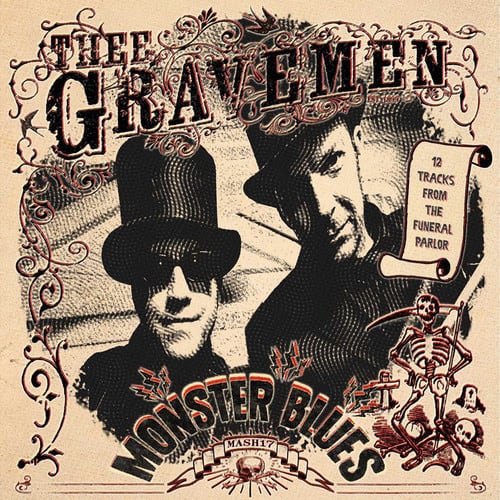 Gravemen Thee - Monster Blues   - VINYL LP price history on PriceWatchPro