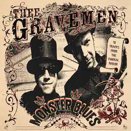 Gravemen Thee - Monster Blues - VINYL LP