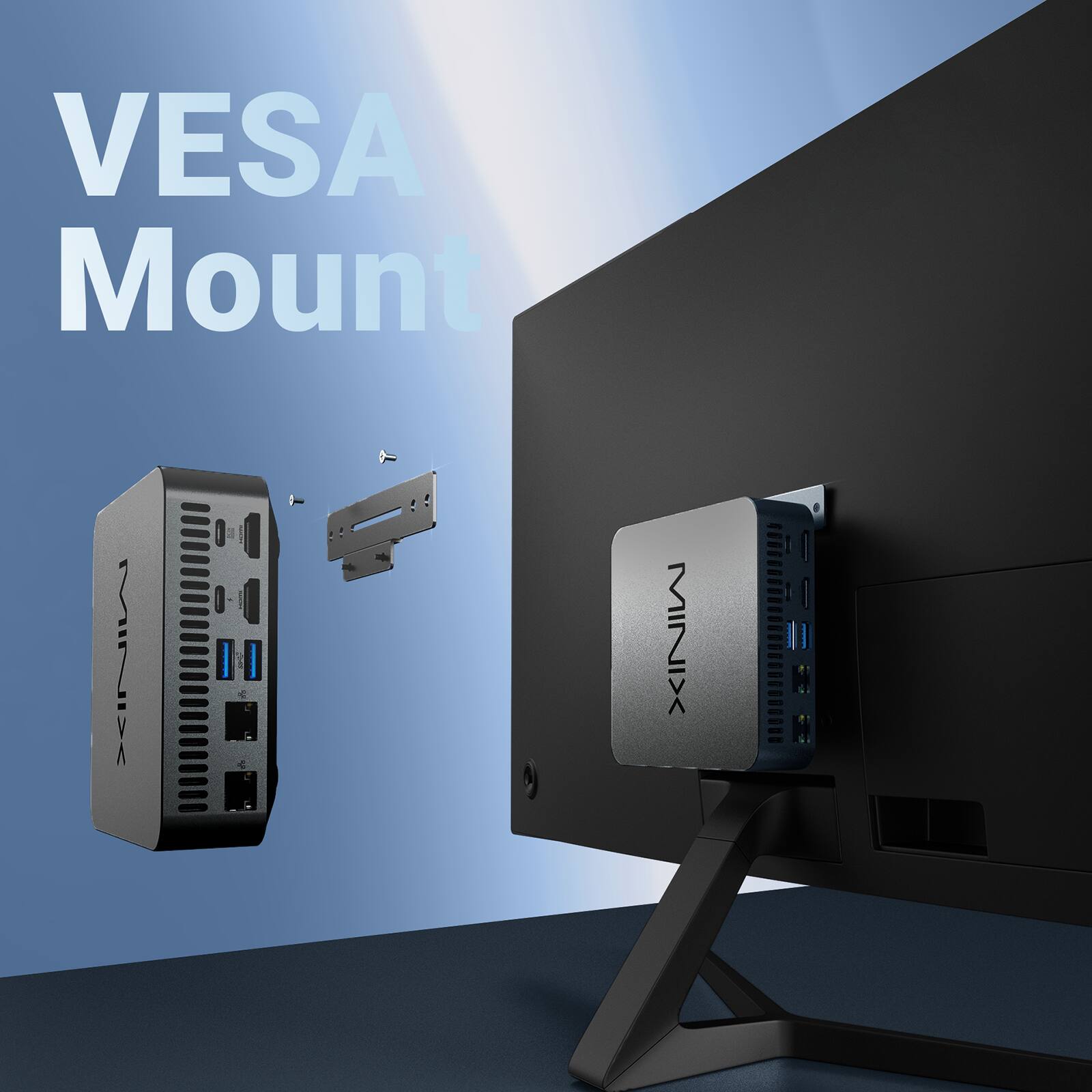 VESA Mount MINIX