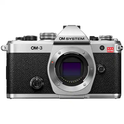OM SYSTEM OM-3 ASTRO COLOR MONO ART | CRT