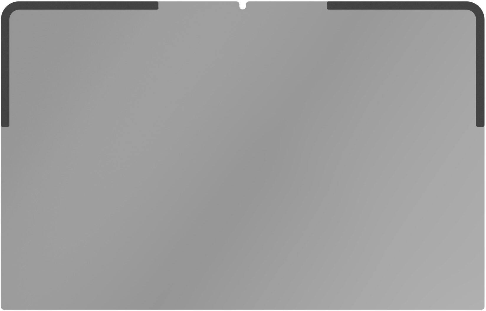 Left. Targus - HyperShield Magnetic Privacy Screen for MacBook Neo - Black.