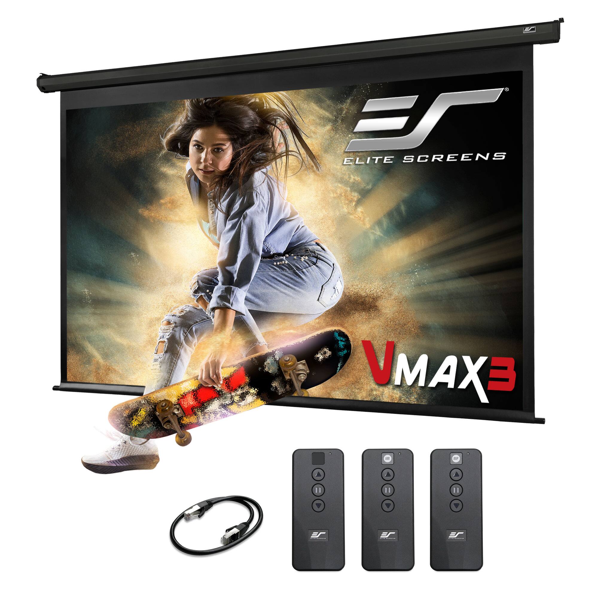 ELITE SCREENS  
VMAX3