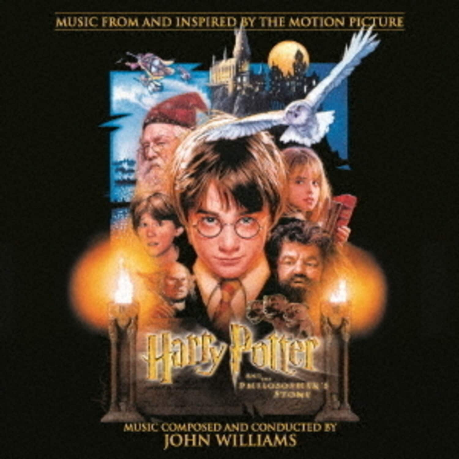 John Williams - Harry Potter & The Philosopher's Stone (Original Soundtrack)   - COMPACT DISCS [CD] price history on PriceWatchPro