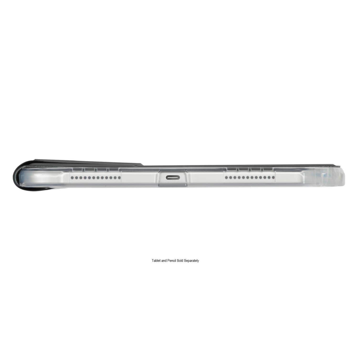 Alt View 21. Targus - Pro-Tek Clear Case for iPad 11"(A16) and iPad 10.9"(10th gen.) - Clear/ Black.