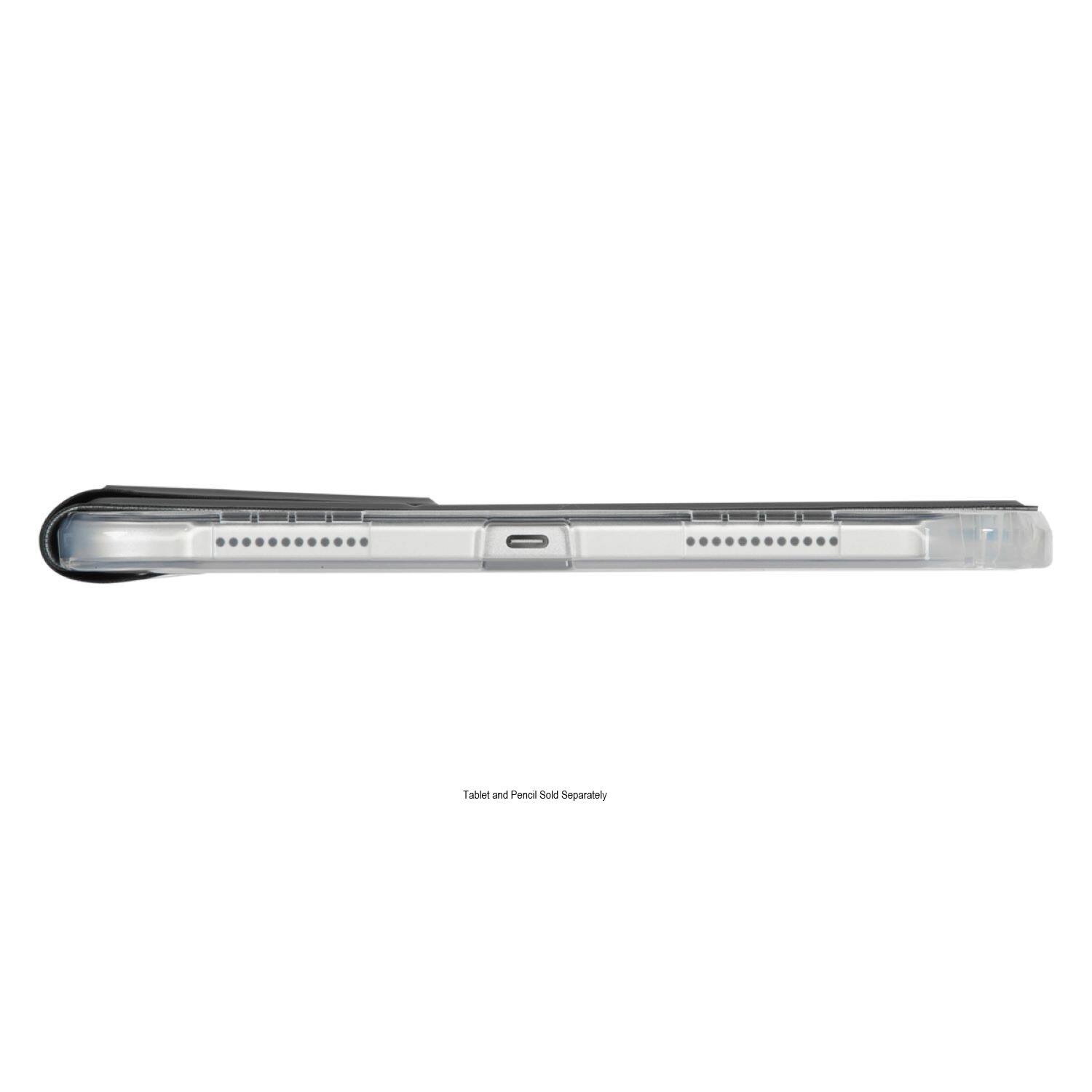 Alt View 21. Targus - Pro-Tek Clear Case for iPad 11"(A16) and iPad 10.9"(10th gen.) - Clear/ Black.