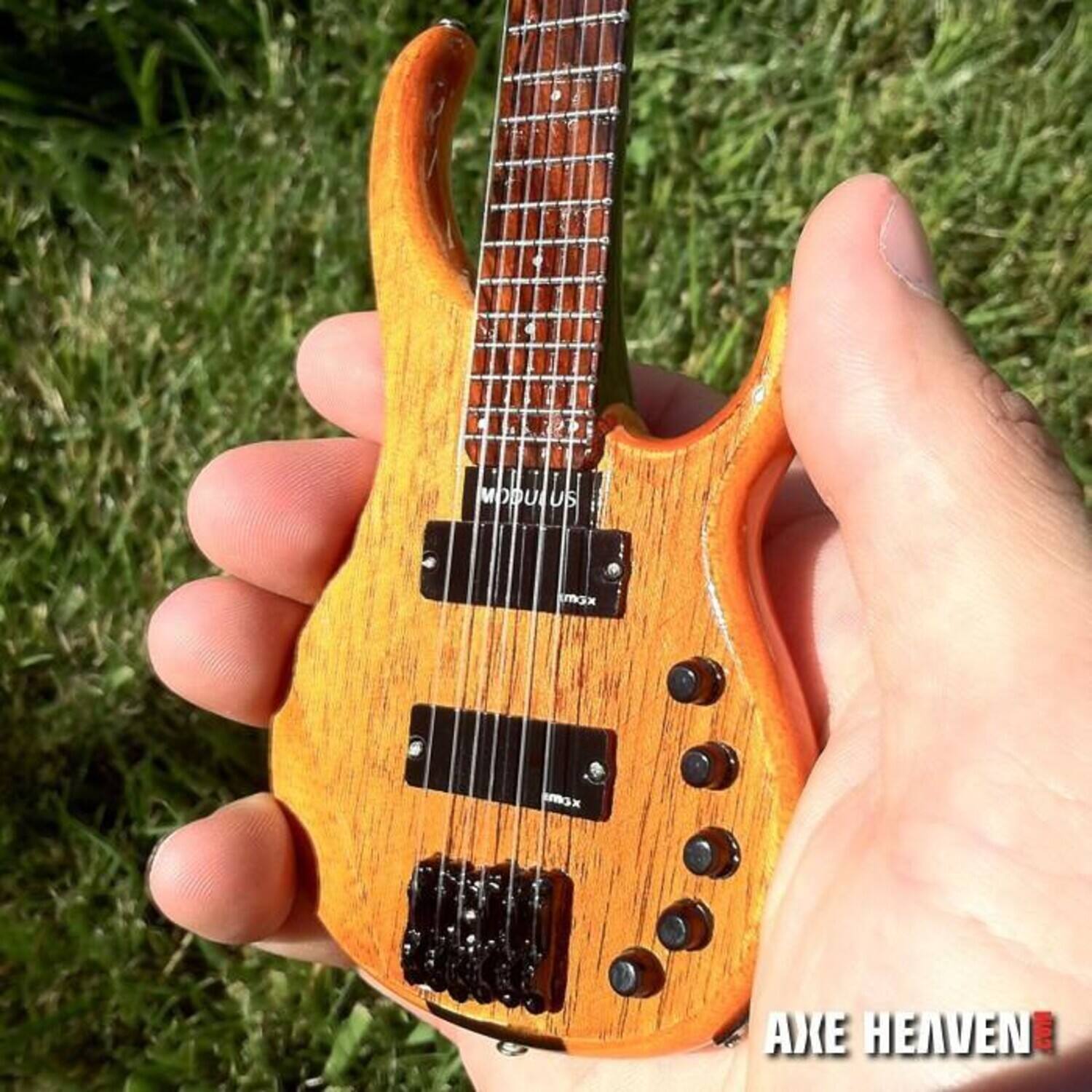 Axe Heaven - Phil Lesh - Phil Lesh Modulus 6-String 10 Inch Miniature Bass Guitar Replica Collectible - COLLECTIBLES - Multicolor price history on PriceWatchPro