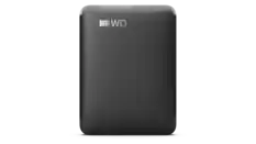 Front. WD - 2TB WD Elements® Portable Hard Drive for Windows, Mac and compatible devices - Black.