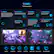 GAME+ Gaming Assistance
Crosshair: Refresh Rate: Stopwatch: Multiple styles and colors available. Allows players to monitor monitor's refresh rate and adjust it based on the central area of the screen, ensuring clear visibility of the aiming position in complex game scenes.
Alignment Aid: Helps dual-screen players quickly align screens.
Game Timer: Start countdown to easily track game time.
Eagle Eye Zoom: Enlarges the central screen area, displayed in any corner without blocking the view. Supports Eagle Eye Night Vision mode, ensuring visibility in dimly lit scenes.
+ Dual Esports Mode: Displays a 26.5 screen in a pixel-to-pixel manner.