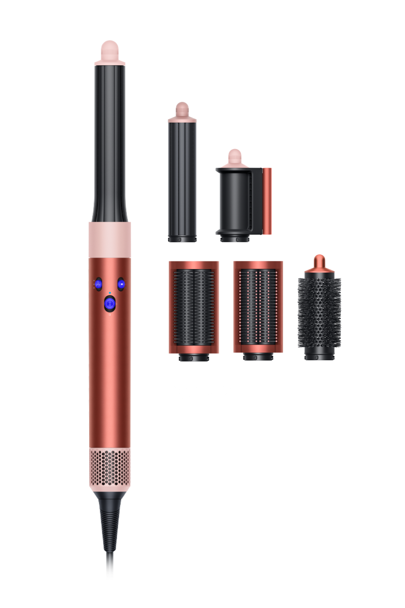 Dyson - Airwrap Multi-Styler Complete Long - Strawberry Bronze/Blush Pink