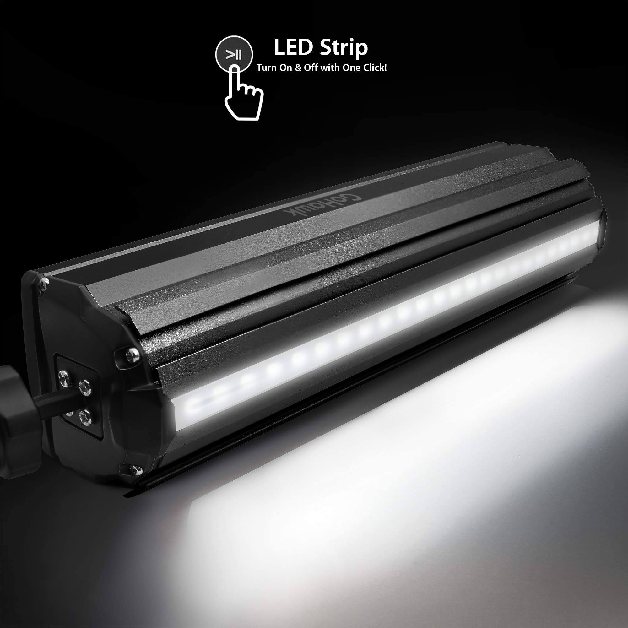 LED Strip  
Turn On & Off with One Click!