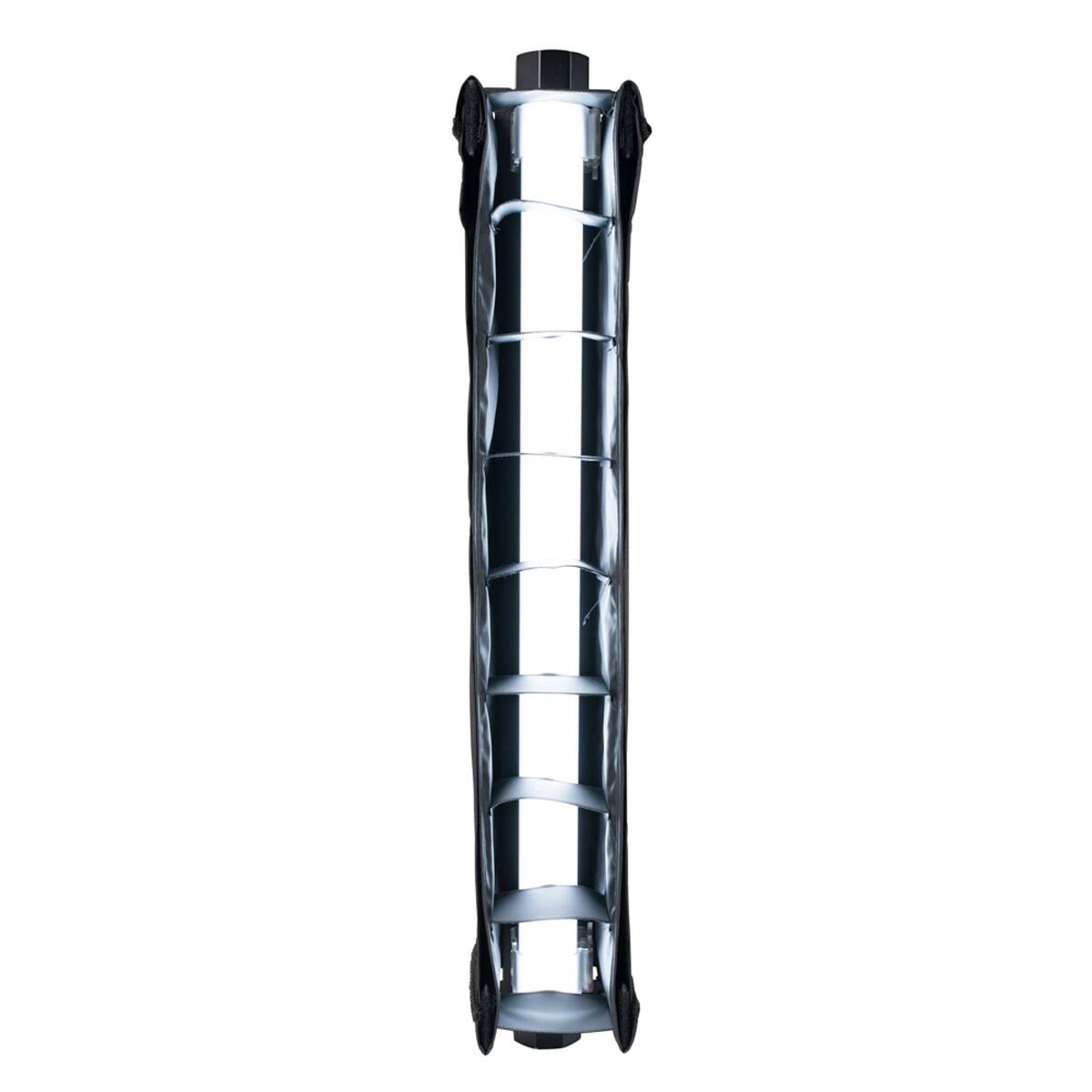 Alt View 4. NANLITE - Nanlite Fabric Barndoors and Grid for PavoTube II 15X LED Pixel Tubes.