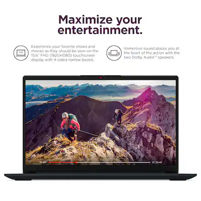 PC Portable LENOVO IdeaPad 3 17IAU7 | Sans Windows - 17'' FHD IPS PC Portable LENOVO IdeaPad 3 17IAU7 | Sans Windows - 17'' FHD IPS