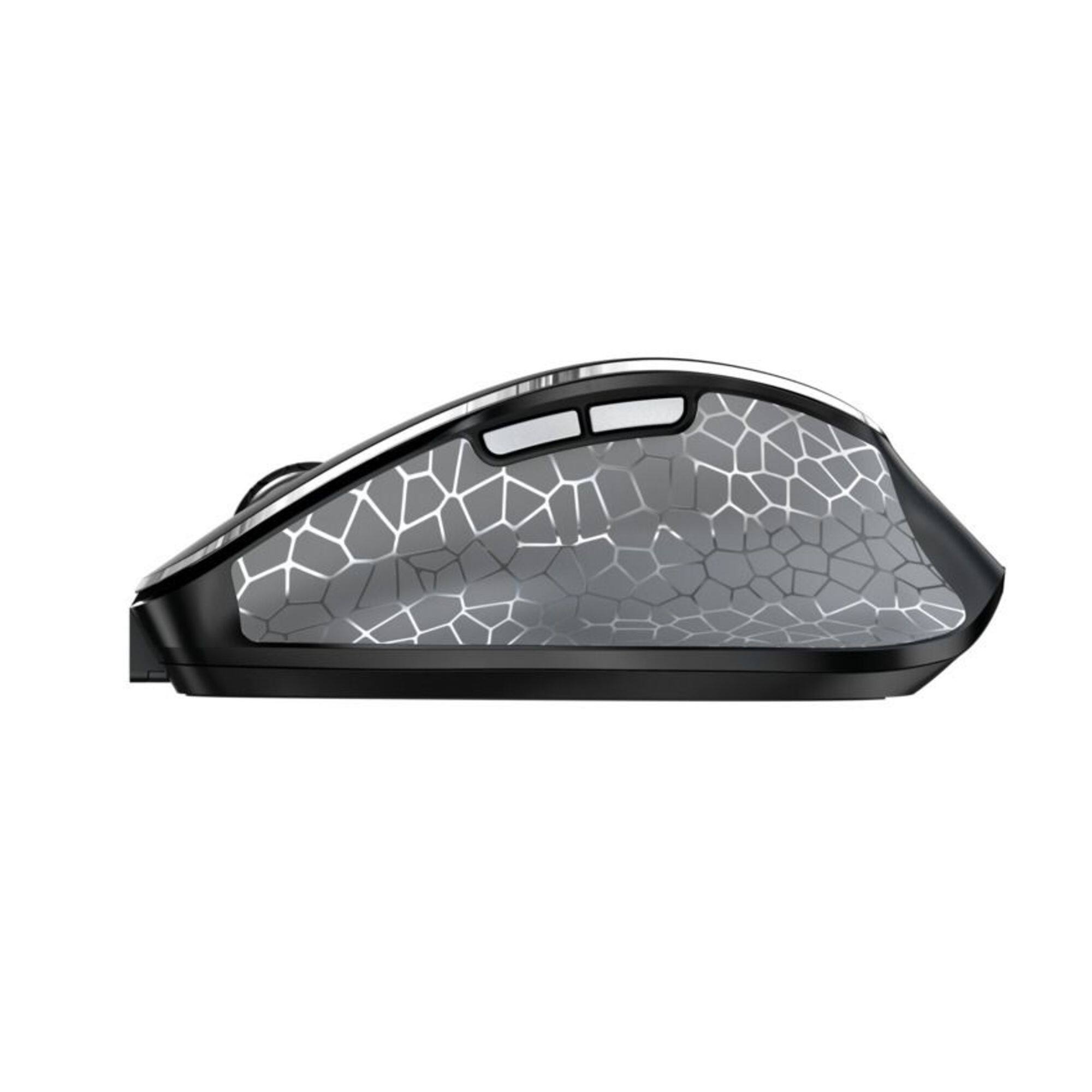 Alt View 15. CHERRY - MW 8C Ergo Wireless Optical Mouse - Black.