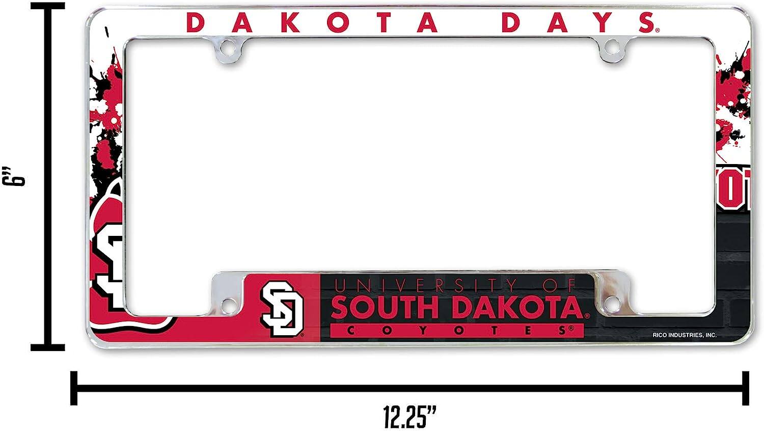 DAKOTA DAYS

UNIVERSITY OF SOUTH DAKOTA COYOTES

RICO INDUSTRIES, INC.

12.25"