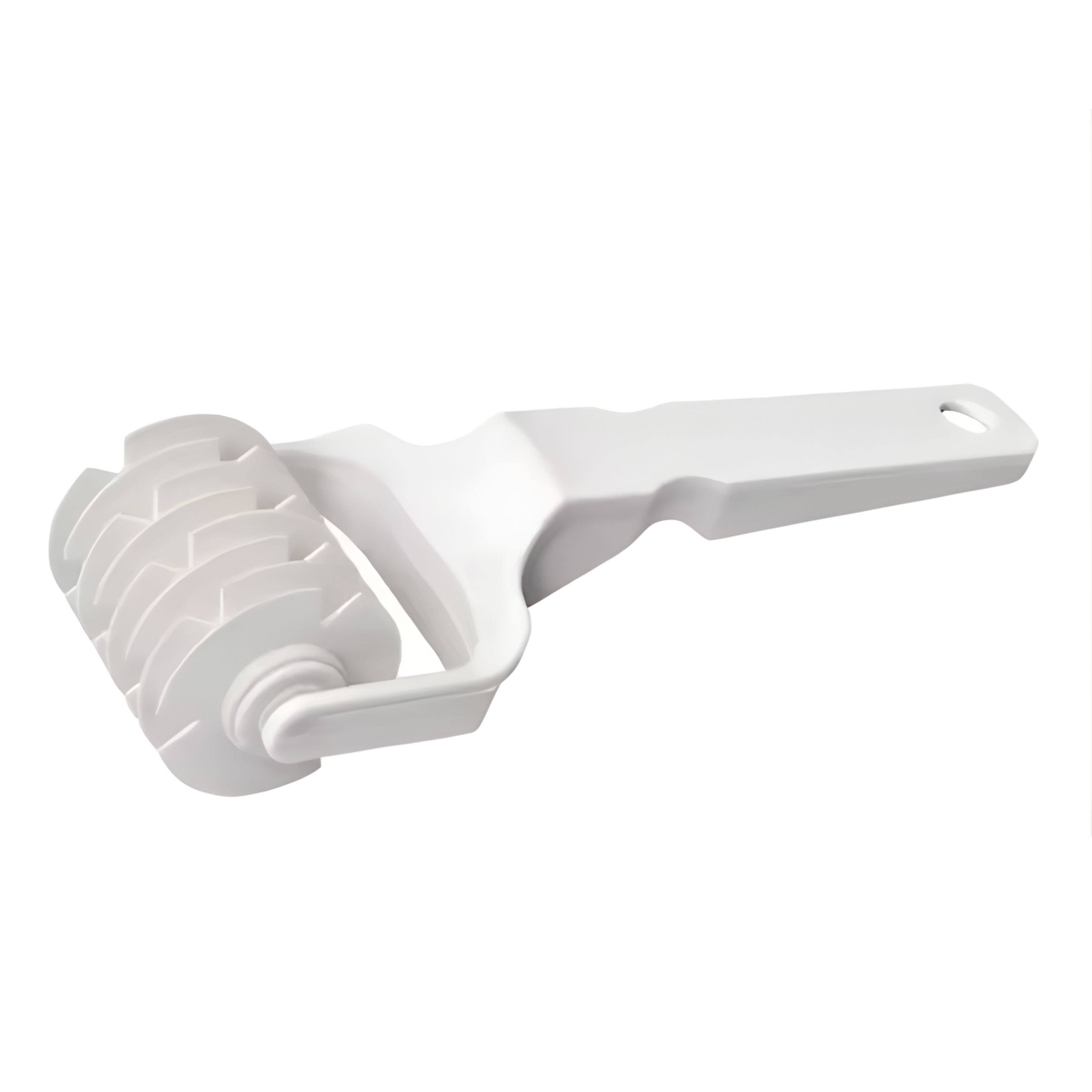 Front. Kitcheniva - Lattice Dough Cutter for Pies and Pastries.