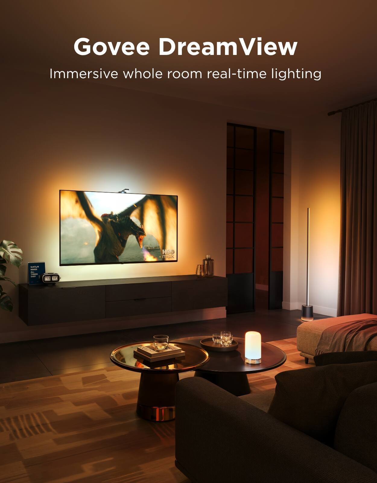 Govee DreamView Immersive whole room real-time lighting
