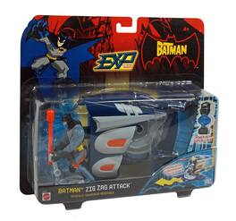 Mattel - Batman Zig Zag Attack EXP Extreme Power - Vehicle & Figure Set - Multi