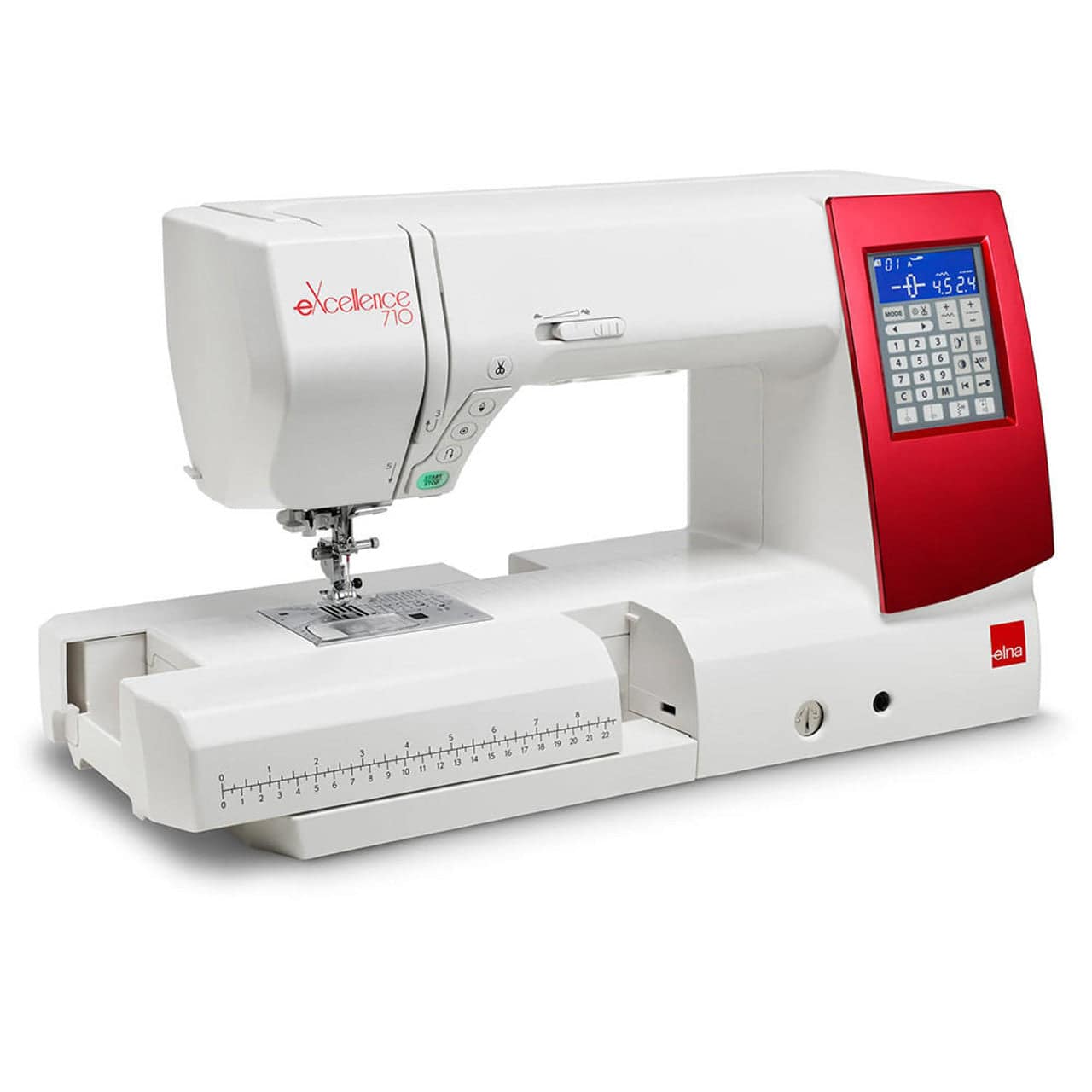 Elna - eXcellence 710 Sewing and Quilting Machine