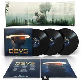 Salisbury,Ben / Barrow,Geoff & The Insects - Devs (original Series Soundtrack) - VINYL LP