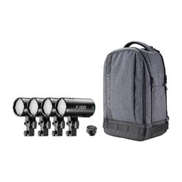 Westcott - FJ100 100Ws Off Camera Strobe Sony 4 Light Backpack Kit