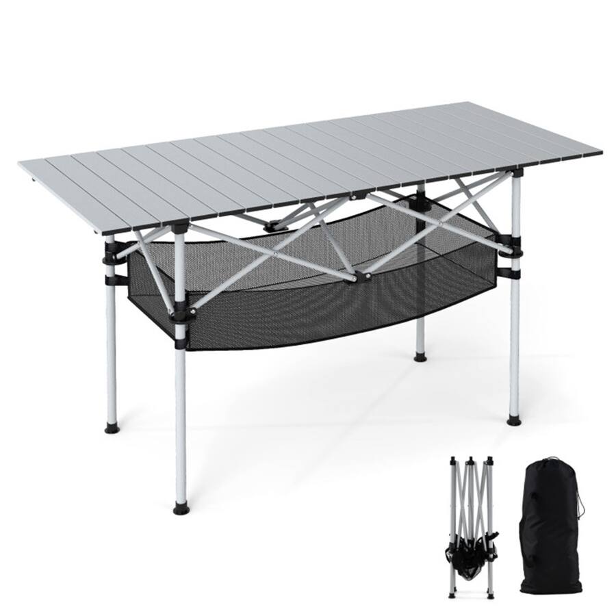 270in Table Boyel Living Folding Camping Patio Table 470in L x 270in W x 220in H ...