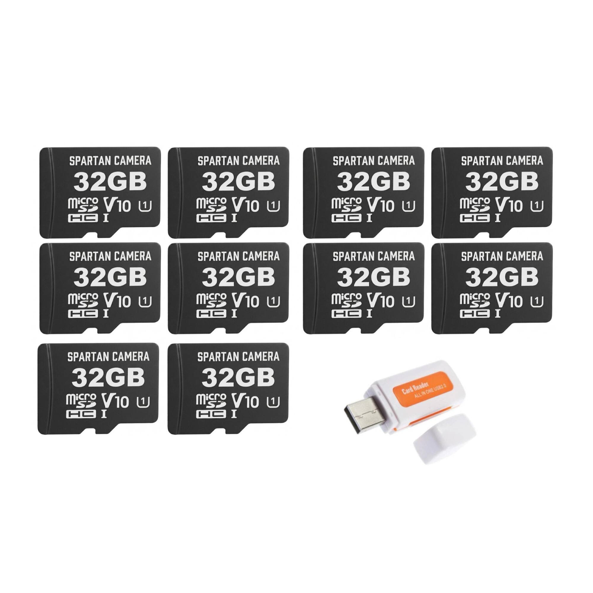 SPARTAN CAMERA 32GB micro SD V10 U HC I

Card Reader US82.0