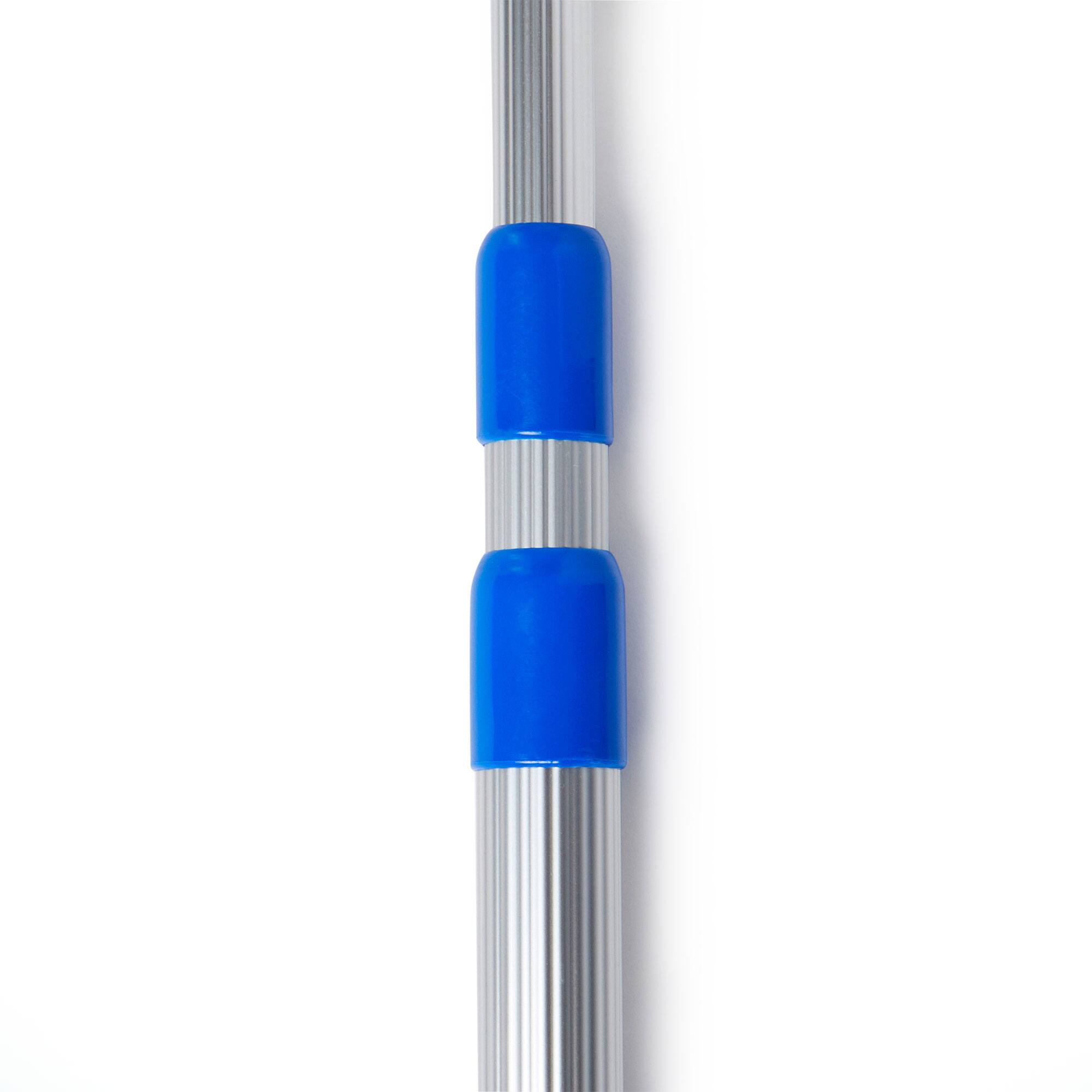 Alt View 3. Swimline - Swimline Pool & Spa Leaf Skimmer Net w/ 48" Adjustable Aluminum Telescopic Pole - Blue.