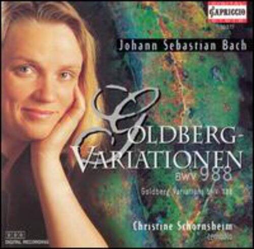 Christine Schornsheim - Goldberg Variationen   - COMPACT DISCS [CD] price history on PriceWatchPro