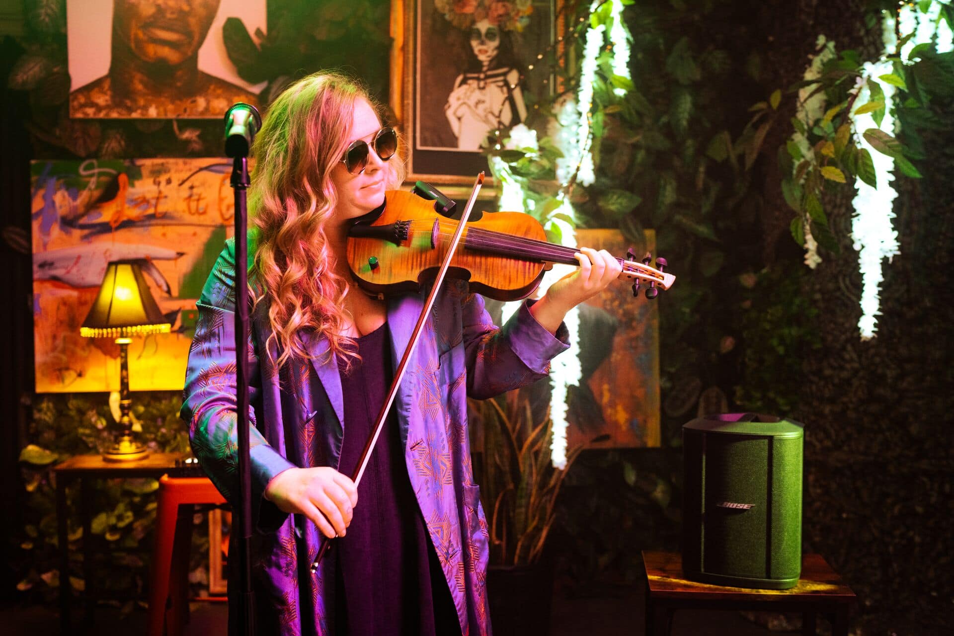 Alt View 19. Bose - S1 Pro+ Portable Wireless PA System - Black.