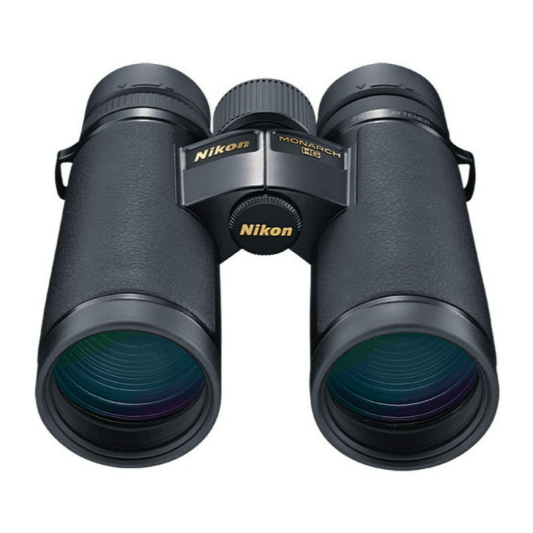 Nikon - 10x42 Monarch HG Ultimate All-Terrain Scratch-Resistant Binocular (Black)